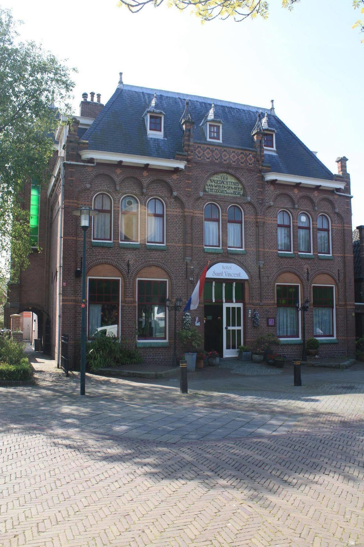 Hotel Saint Vincent Poeldijk Екстериор снимка